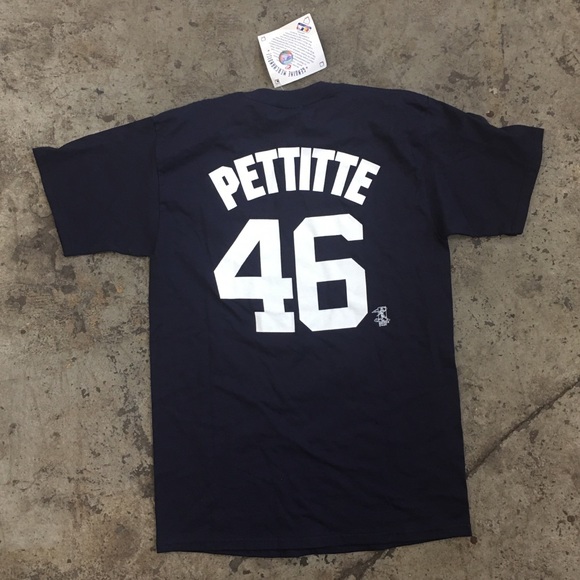 andy pettitte shirt